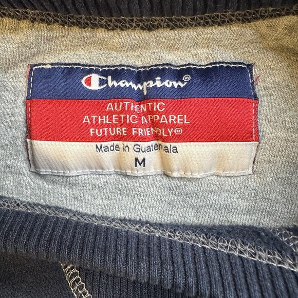 Champion Kent State Football Sweatshirt Size M Authentic Apparel Future Friendly - Picture 7 of 11